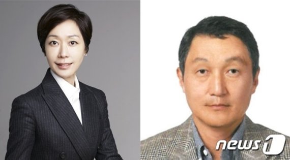 구지은 아워홈 대표이사 부회장(왼쪽), 구본성 아워홈 전 부회장 © 뉴스1