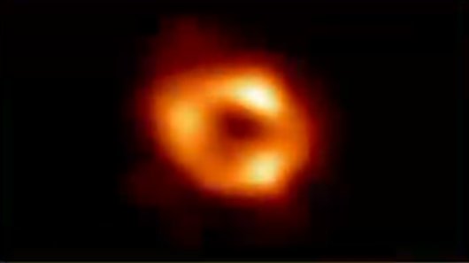 가상초거대망원경이 포착한 '우리은하 블랙홀', 망원경 성능이 무려...