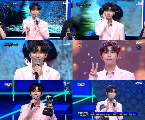 임영웅, ‘다시 만날 수 있을까’로 ‘엠카’ 1위