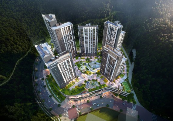 조례 한양수자인 디에디션 조감도