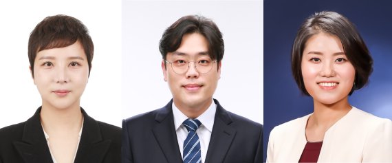 [부산=뉴시스](사진 왼쪽부터)민주당 서지연 후보, 반선호 후보, 이지원 후보 (사진=부산선거관리위원회 제공) *재판매 및 DB 금지