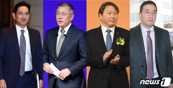 '방한' 바이든, 삼성·SK·현대차·LG 총수 만난다…'경제안보동맹 강화'