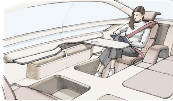 '뜨끈뜨끈 온돌방이 차안에'…현대차, '모빌리티 온돌' 컨셉트 공개