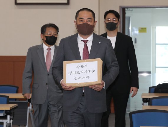 강용석, 김은혜에 단일화 제안…"당적 빼고 이름만 여론조사"