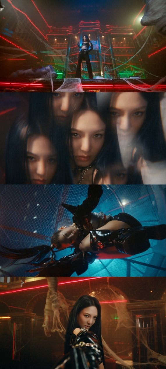 '컴백' 효연(HYO), 신곡 '딥' MV 티저 공개…강렬 분위기
