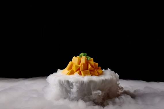 롯데호텔, 애플망고 빙수 출시..."여름 한정"