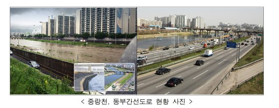 서울시, 중랑천 중심 동북권 도시 공간 재편.. '수변감성거점' 탈바꿈