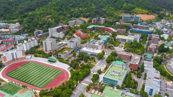 국립 순천대학교 전경.(순천대학교 제공)2022.3.2/뉴스1 © News1