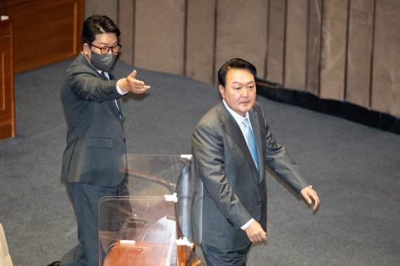 권성동 "尹, 의회 존중하는 모습 드러나..野 의원께도 감사"