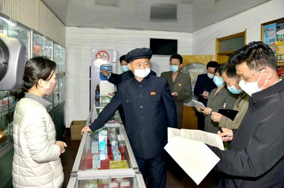 북한 노동당 기관지 노동신문은 17일 /사진=뉴스1화상
