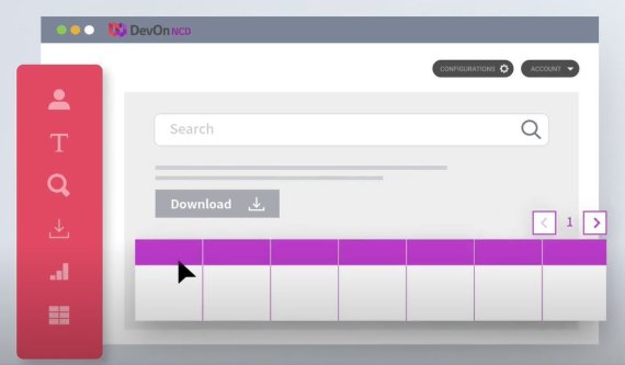 LG CNS 노코드 플랫폼 '데브온 NCD'(LG CNS 공식 유튜브 갈무리) © 뉴스1