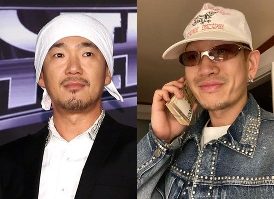 이하늘(왼쪽)과 뱃사공(인스타그램 캡처)© 뉴스1