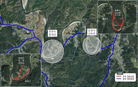 17일 춘천시에 따르면 시는 홍천군과 상생협의해 홍천군 서면 개야리와 모곡리 지역에 상수도를 공급하는 사업인 “홍천 서면2단계 농촌생활용수개발사업”과 연계하여 춘천시 경유 구간인 남산면 산수리, 남면 한덕리에 지방상수도를 조기 공급하는 방안을 강원도에 건의, 도비 40억원 지원을 확정받아 오는 2024년까지 지방상수도를 공급할 계획이다고 밝혔다. 사진=춘천시 제공