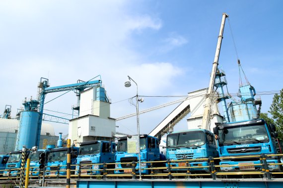 삼표 성수공장 사진=뉴시스