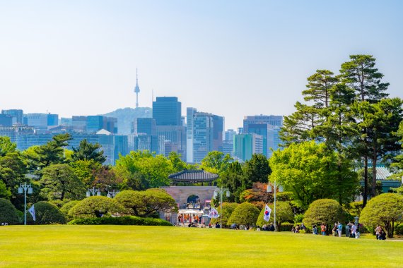 서울의 새로운 핫플, ‘청와대’ 들여다보기