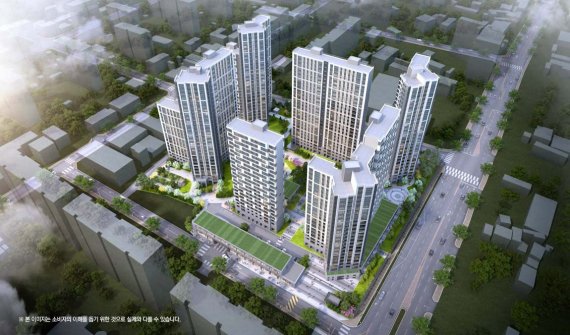 e편한세상 제천 더프라임 조감도.© 뉴스1