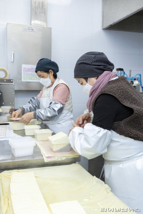 일산농협 로컬푸드 직매장 장항점(두부 가공). 사진제공=고양시