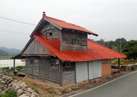 영화 천년학의 세트장. 사진=조용철 기자