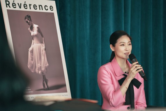 마흔 다섯, 발레리나에겐 기적같은 나이... 감사의 '레베랑스' 바칩니다 [Weekend 문화]