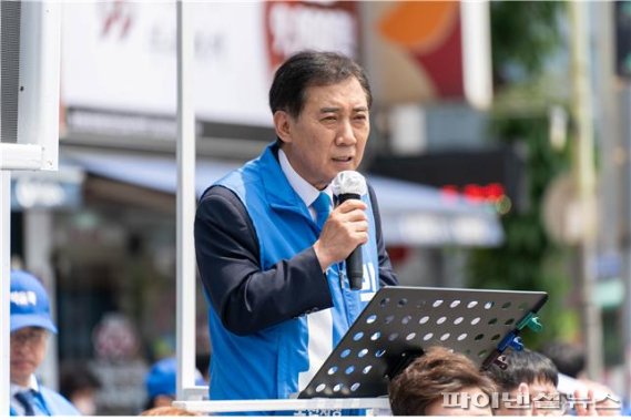 박윤국 “수도권 쓰레기매립지 포천이전 꼭 막겠다”