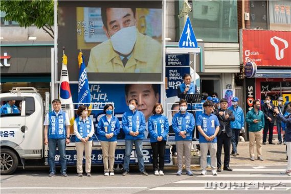 박윤국 “수도권 쓰레기매립지 포천이전 꼭 막겠다”