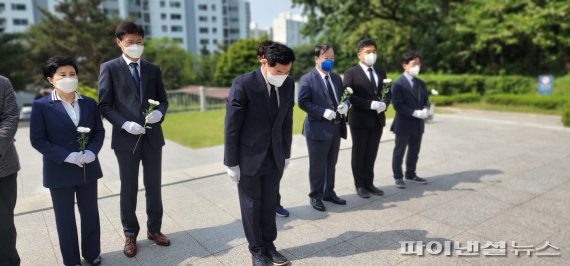 김상돈 의왕시장 후보 " 중단없는 의왕100년 건설"