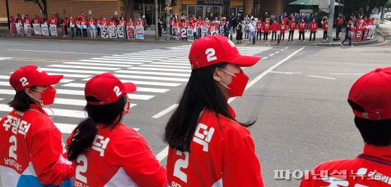 주광덕 국민의힘 남양주시장 후보 19일 선거운동 출정식 개최. 사진제공=주광덕 후보 캠프