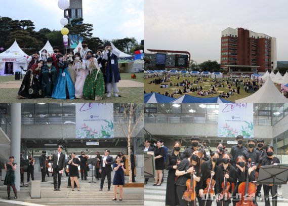 안양대 5월 ‘들썩들썩’…포스트코로나 축제풍성