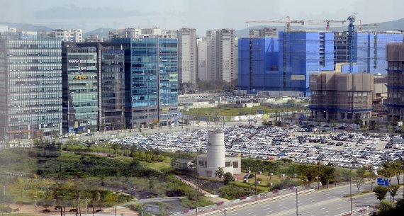 게임업체들이 있는 판교 테크노밸리. /뉴스1 © News1 안은나 기자