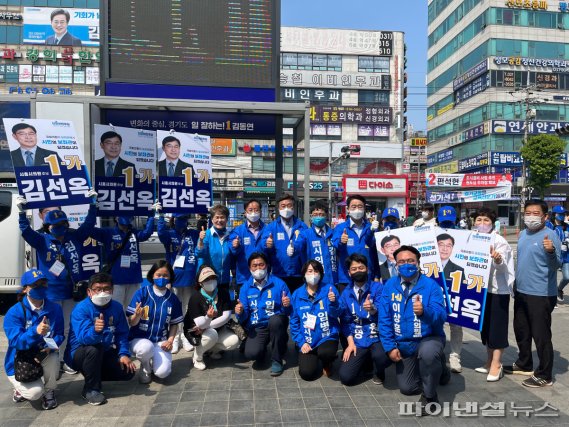 임병택 시흥시장 후보 주말유세 광폭행보 ‘눈길’