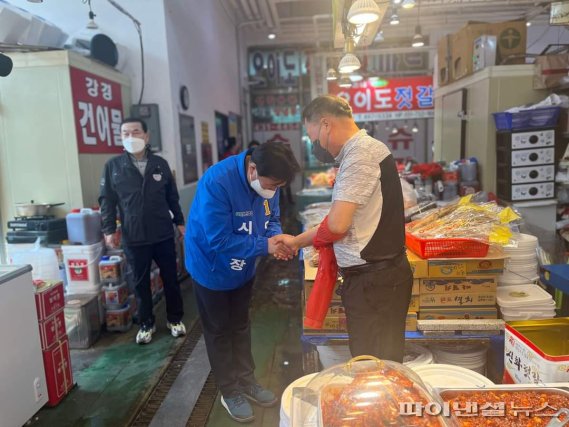 임병택 시흥시장 후보 주말유세 광폭행보 ‘눈길’