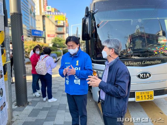 임병택 더불어민주당 시흥시장 후보 21~22일 주말유세. 사진제공=임병택 후보 캠프