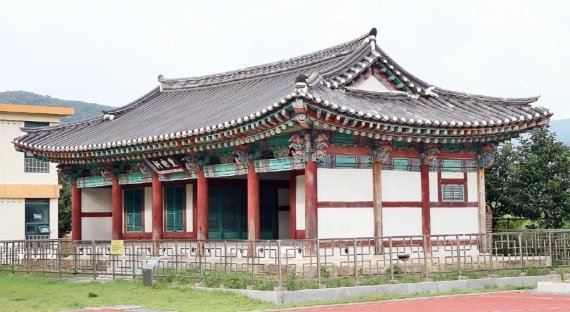 충북도 유형문화재 풍락헌(豊樂軒).© 뉴스1