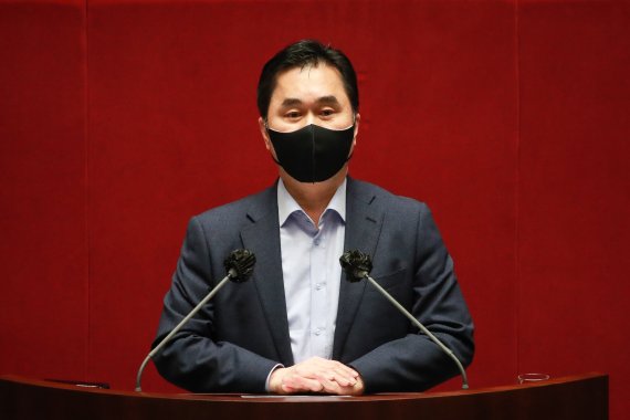 김종민 더불어민주당 의원. (공동취재) 2022.4.27/사진=뉴스1