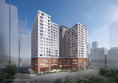 힐스테이트 삼성 주경 투시도