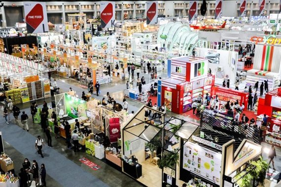 아시아 최대 식품 무역 박람회 ‘타이펙스 - 아누가 아시아 2022’ 개막