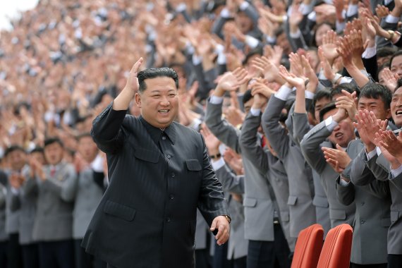 (평양 노동신문=뉴스1) = 김정은 북한 조선노동당 총비서. [국내에서만 사용가능. 재배포 금지. DB 금지. For Use Only in the Republic of Korea. Redistribution Prohibited] rodongphoto@news1.kr