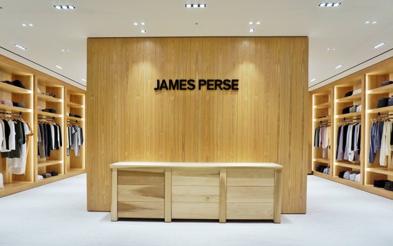 갤러리아百, 제임스펄스 충청권 첫 매장 오픈