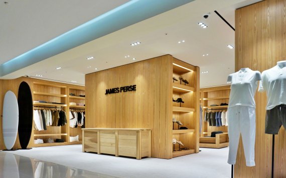 갤러리아百, 제임스펄스 충청권 첫 매장 오픈