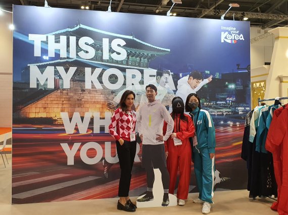 2021 영국런던 WTM(World Travel Market) 현장 사진 /사진=한국관광공사