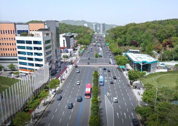 양재∼염곡∼세곡 '헌릉로 중앙버스전용차로' 9.7㎞ 착공