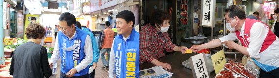 [6.1지방선거]인천시장 선거 네거티브 난무 '진흙탕 싸움'