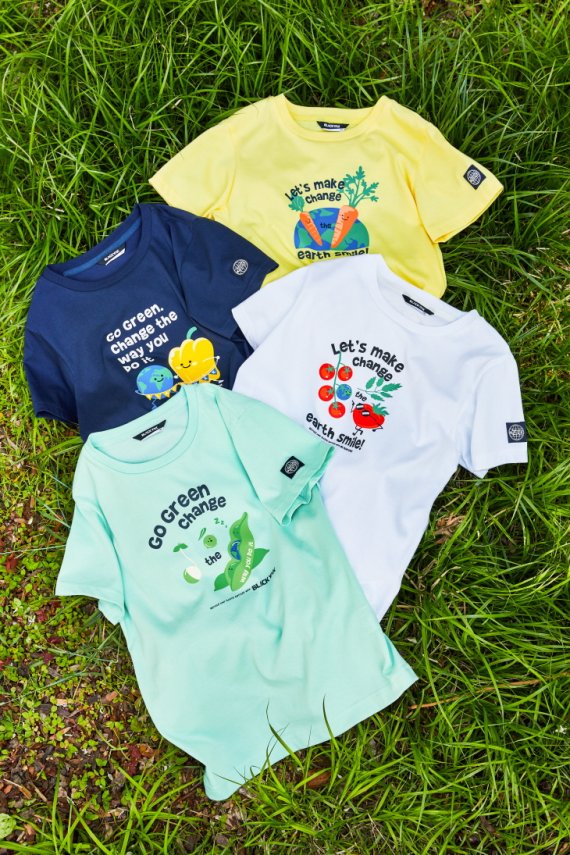 블랙야크 키즈, 페트병 재활용 티셔츠·에코백 출시