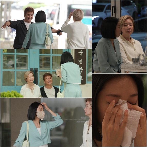 Na Han-il e Yoo Hye-young, sua primeira viagem em família com sua filha Na Hye-jin... Daughter's Tears