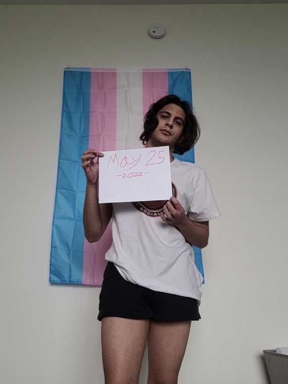 Uma mulher transexual incompreendida como um atirador do Texas