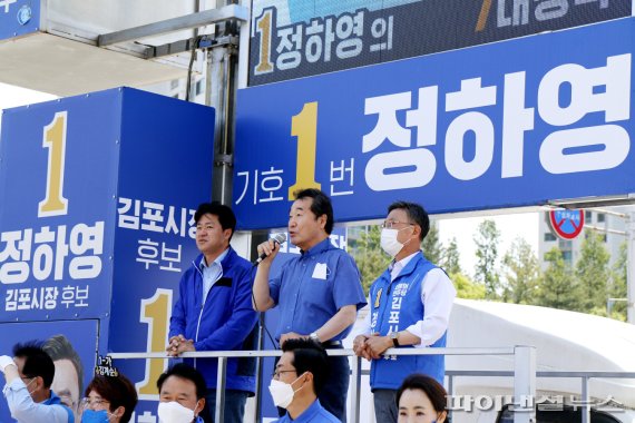 이낙연 ‘서울5호선 김포 고촌-풍무 패싱’ 질타