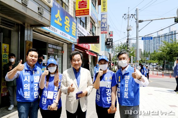 이낙연 ‘서울5호선 김포 고촌-풍무 패싱’ 질타