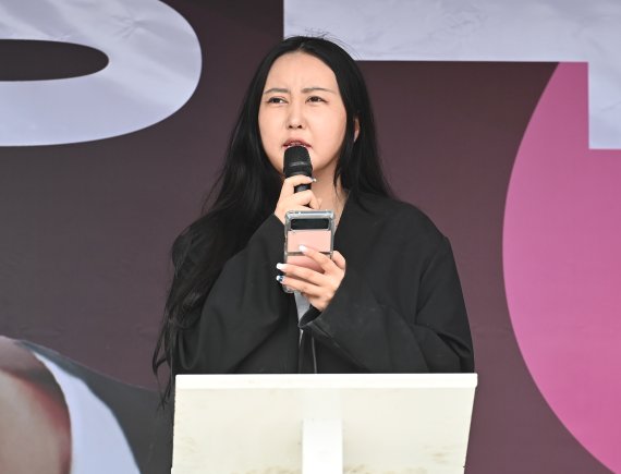 정유라 "본인들이 당하면 기획수사" 정경심 옹호한 민주당 또 저격