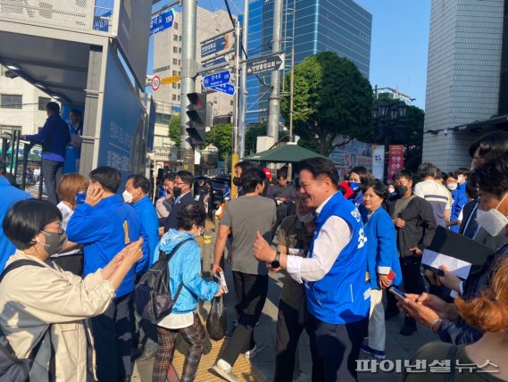 최대호 “안양 소상공인 손실보상 지원TF 구성”