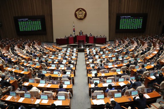 배달 라이더도 산재보험 적용 받는다..110개 법안 본회의 통과